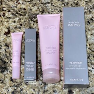 NEW IN BOX Mary Kay Timewise Cleanser And Eyecream Bundle